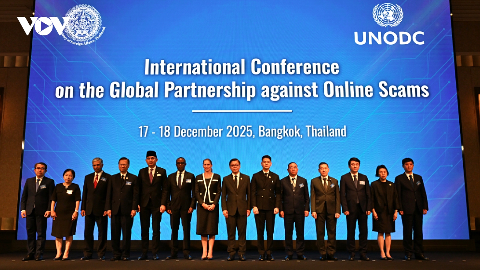 Vietnam calls for stronger global cooperation to combat online scams