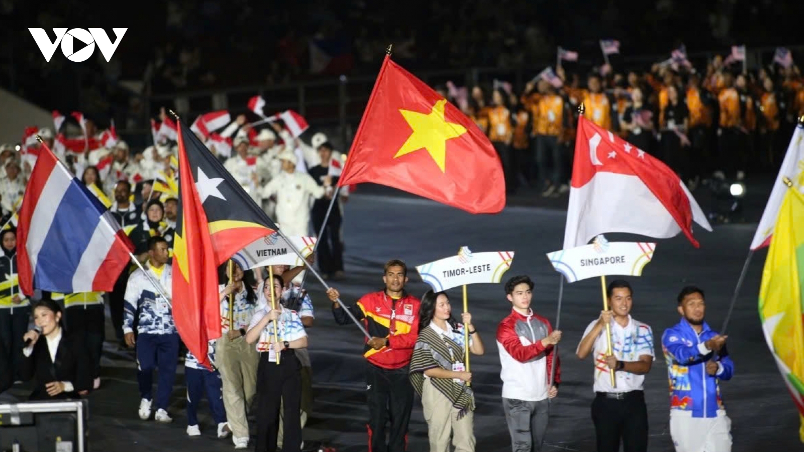 SEA Games 33: Vietnam ends campaign in third place, fulfils set target