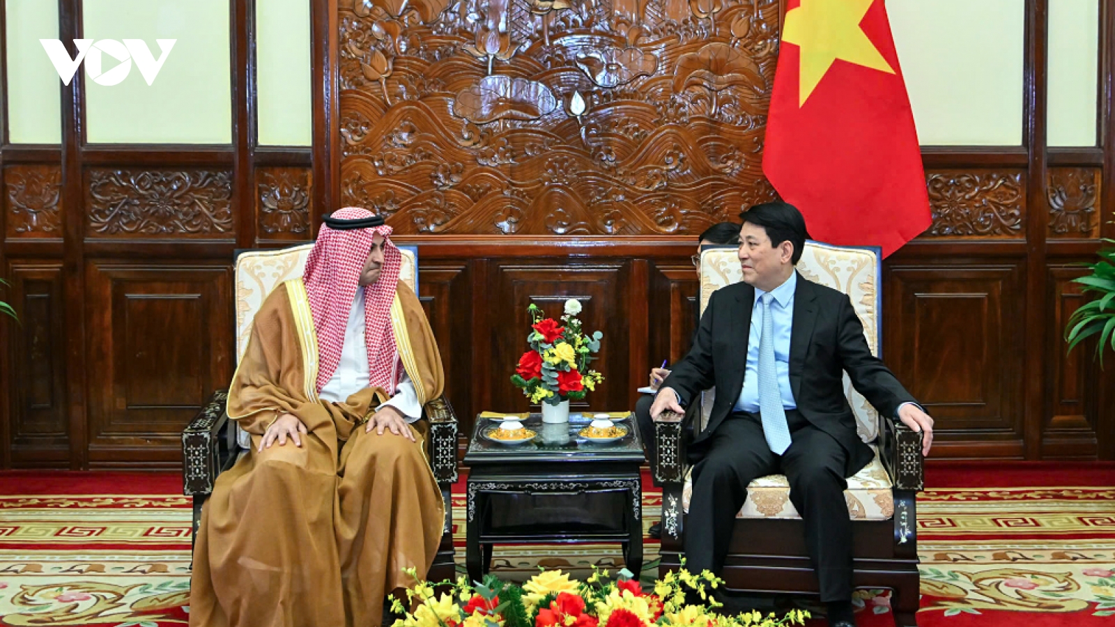 President Luong Cuong receives Saudi Arabia and Philippines Ambassadors