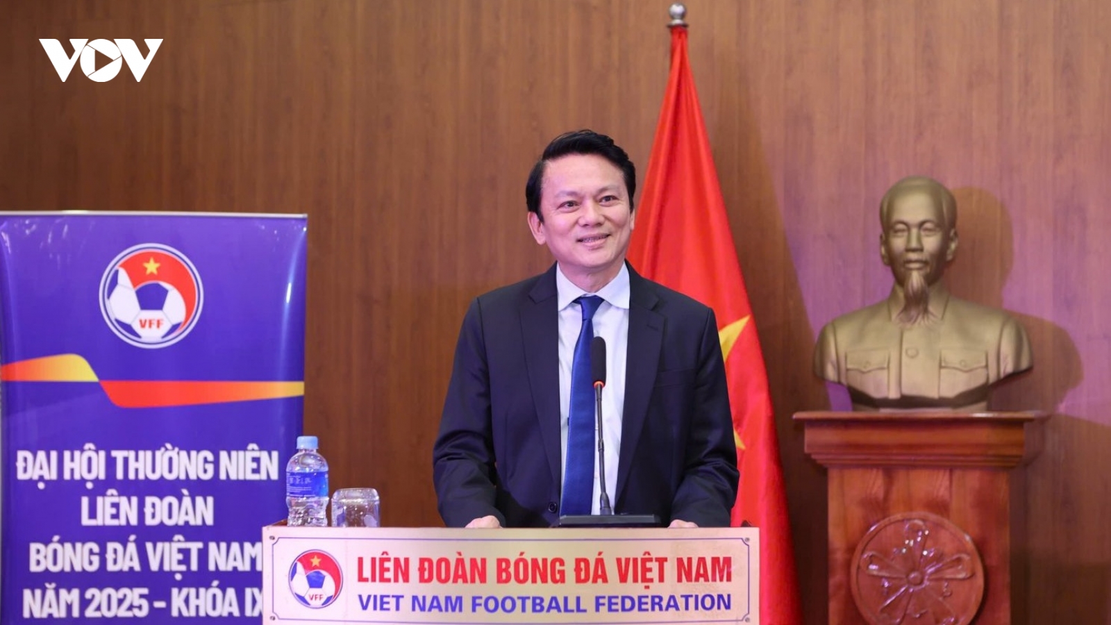 Lãnh đạo AFF ngợi ca bóng đá Việt Nam sau một năm bứt phá ấn tượng