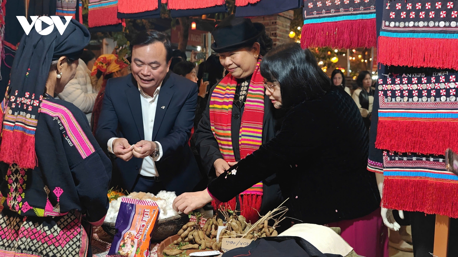 Rực rỡ không gian văn hóa “Sắc màu Mộc Sơn”