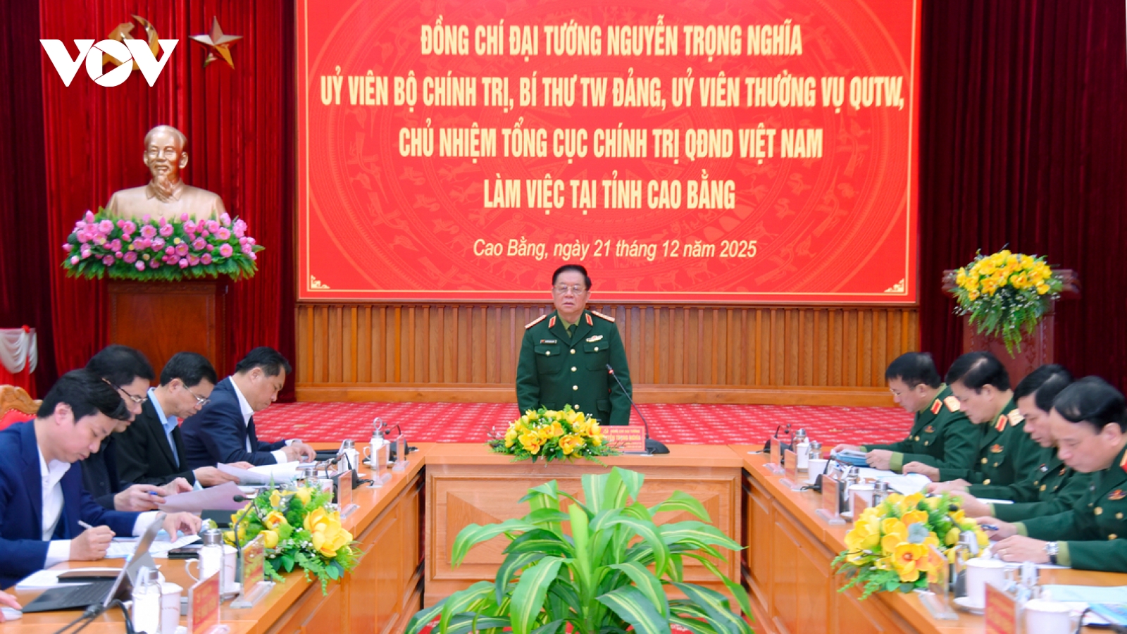 Cao Bằng giữ vững quốc phòng - an ninh, gắn chặt với phát triển kinh tế - xã hội
