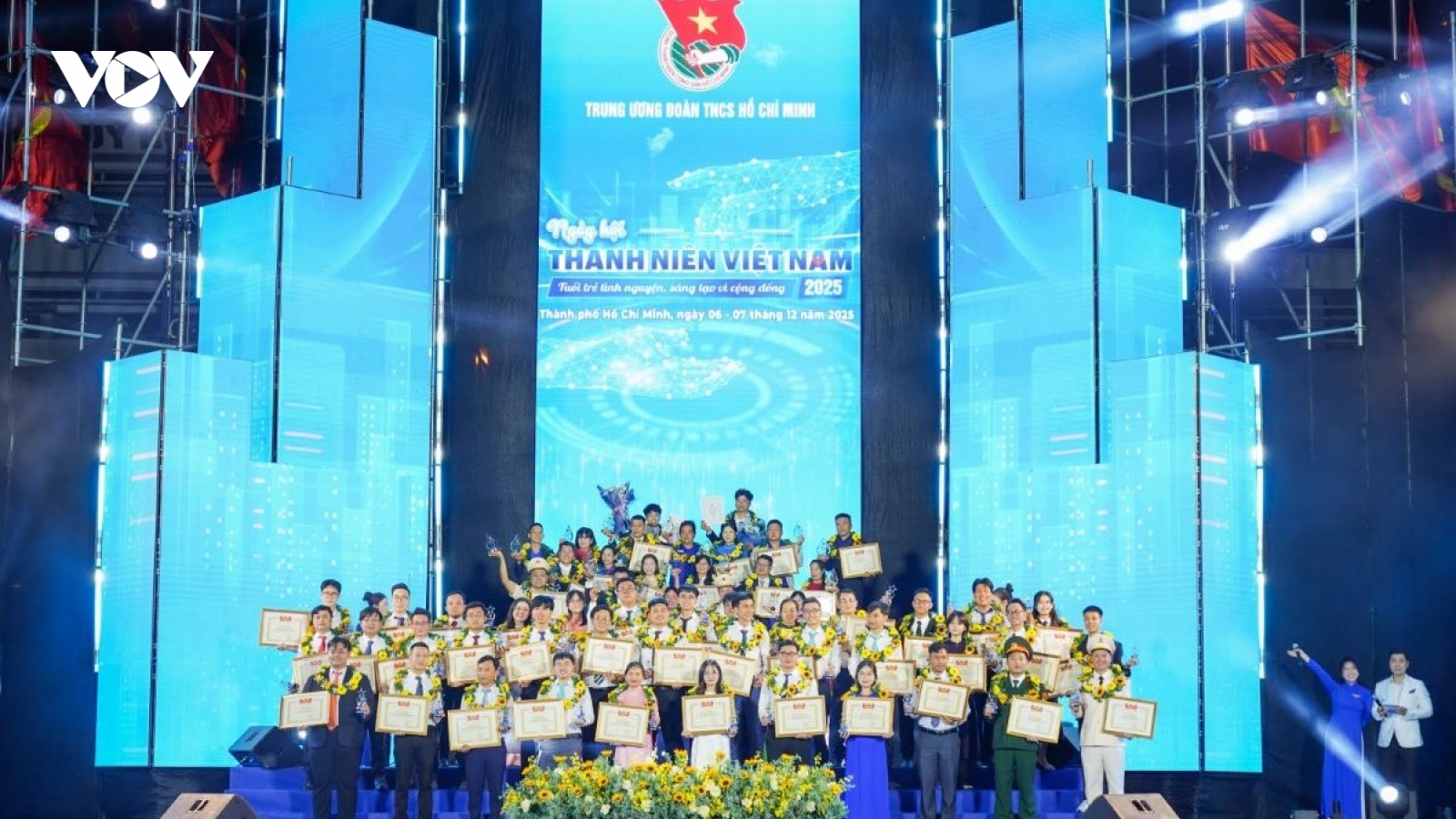 Vinh danh tại Lễ trao giải “Tuổi trẻ sáng tạo” toàn quốc năm 2025