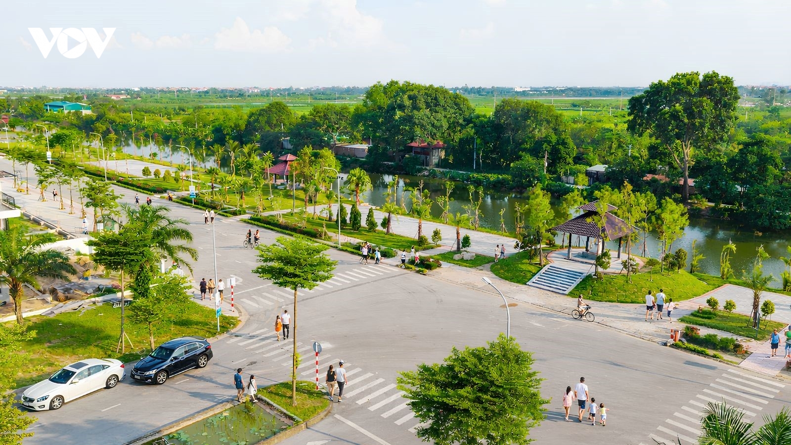 Khu đô thị ven sông Centa Riverside kiến tạo chuẩn sống xanh kết nối