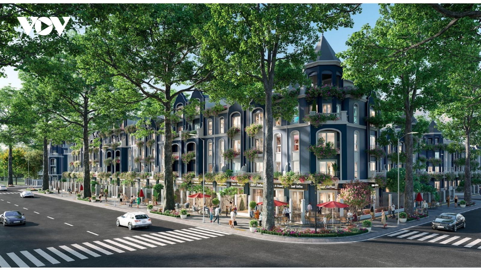 Eurowindow Central Avenue: An cư lý tưởng và tiềm năng tăng giá cao