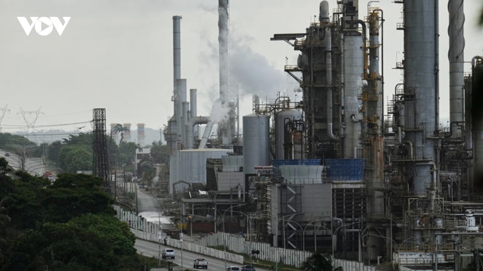 Mỹ truy đuổi tàu chở dầu bị trừng phạt liên quan đến Venezuela tại Caribe