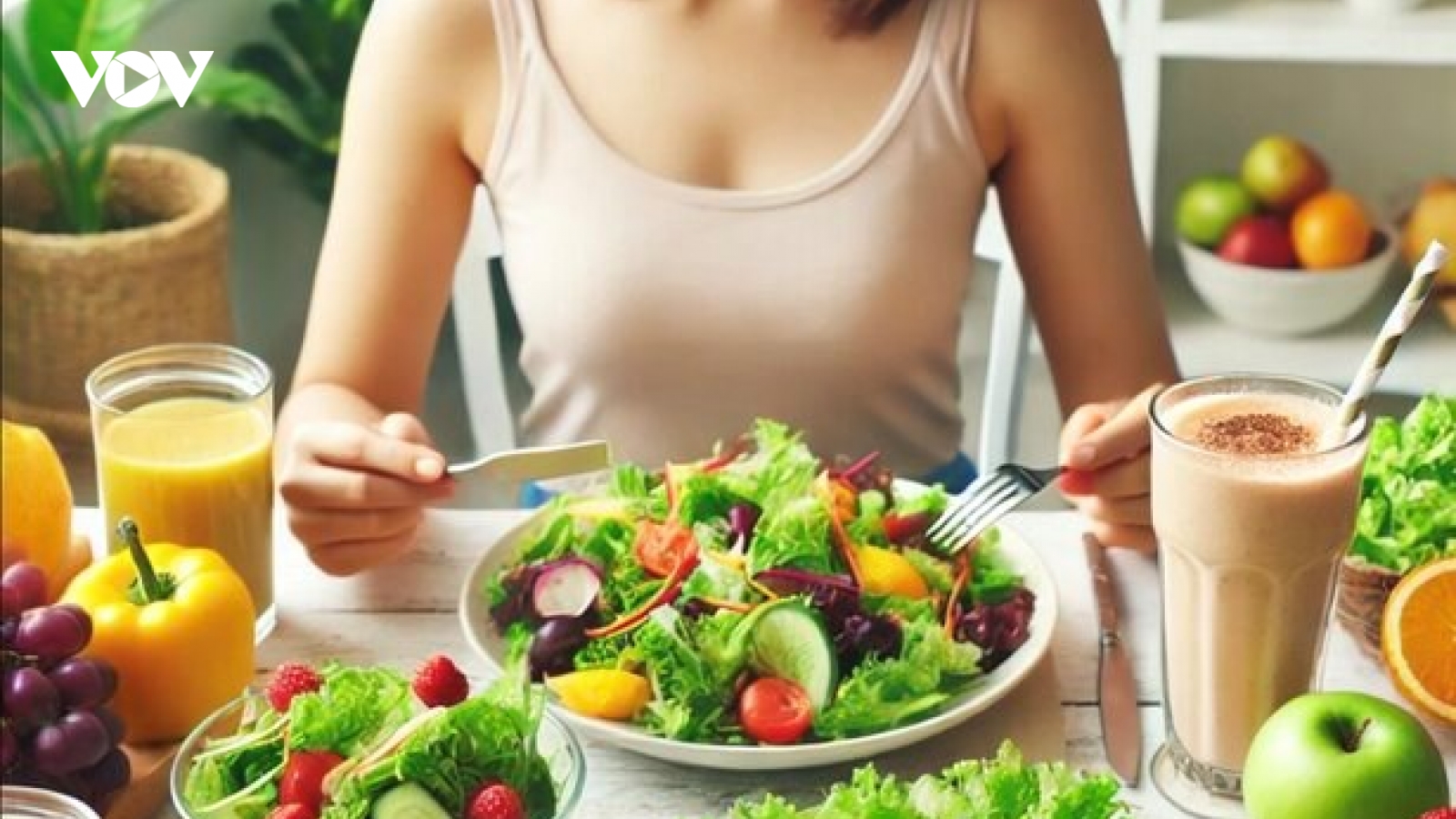 Không cần nhịn ăn: Bí quyết giúp ăn nhiều mà vẫn giữ dáng