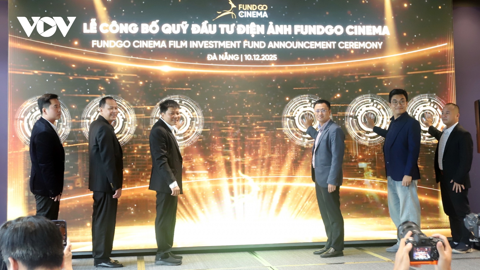 Công bố Quỹ Đầu tư Điện ảnh (FUNDGO Cinema) tại Đà Nẵng