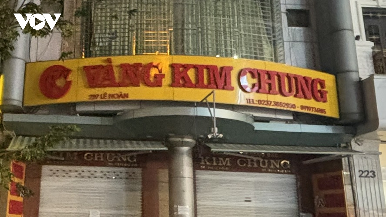 Khởi tố, bắt tạm giam 3 đối tượng tại công ty vàng bạc Kim Chung, Thanh Hóa