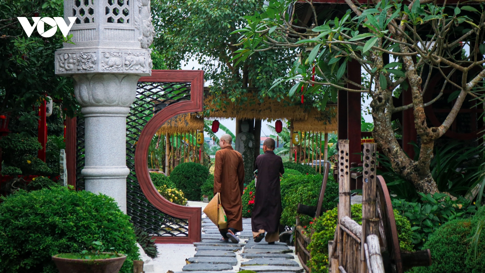 Tìm về chốn bình yên tại chùa Phật Quang, Ninh Bình