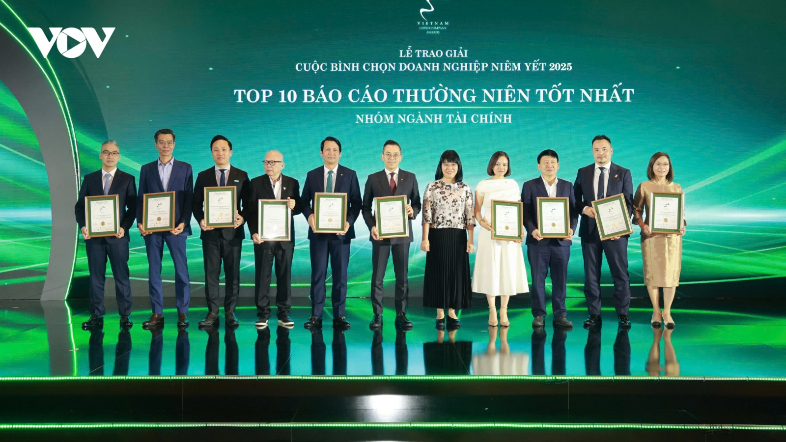 BIDV nhận giải Báo cáo thường niên tốt nhất lần thứ 3 liên tiếp