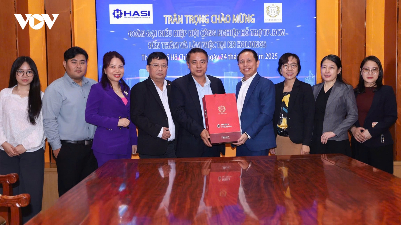 HASI và KN Holdings: Kết nối công nghiệp hỗ trợ vào hệ sinh thái khu công nghiệp