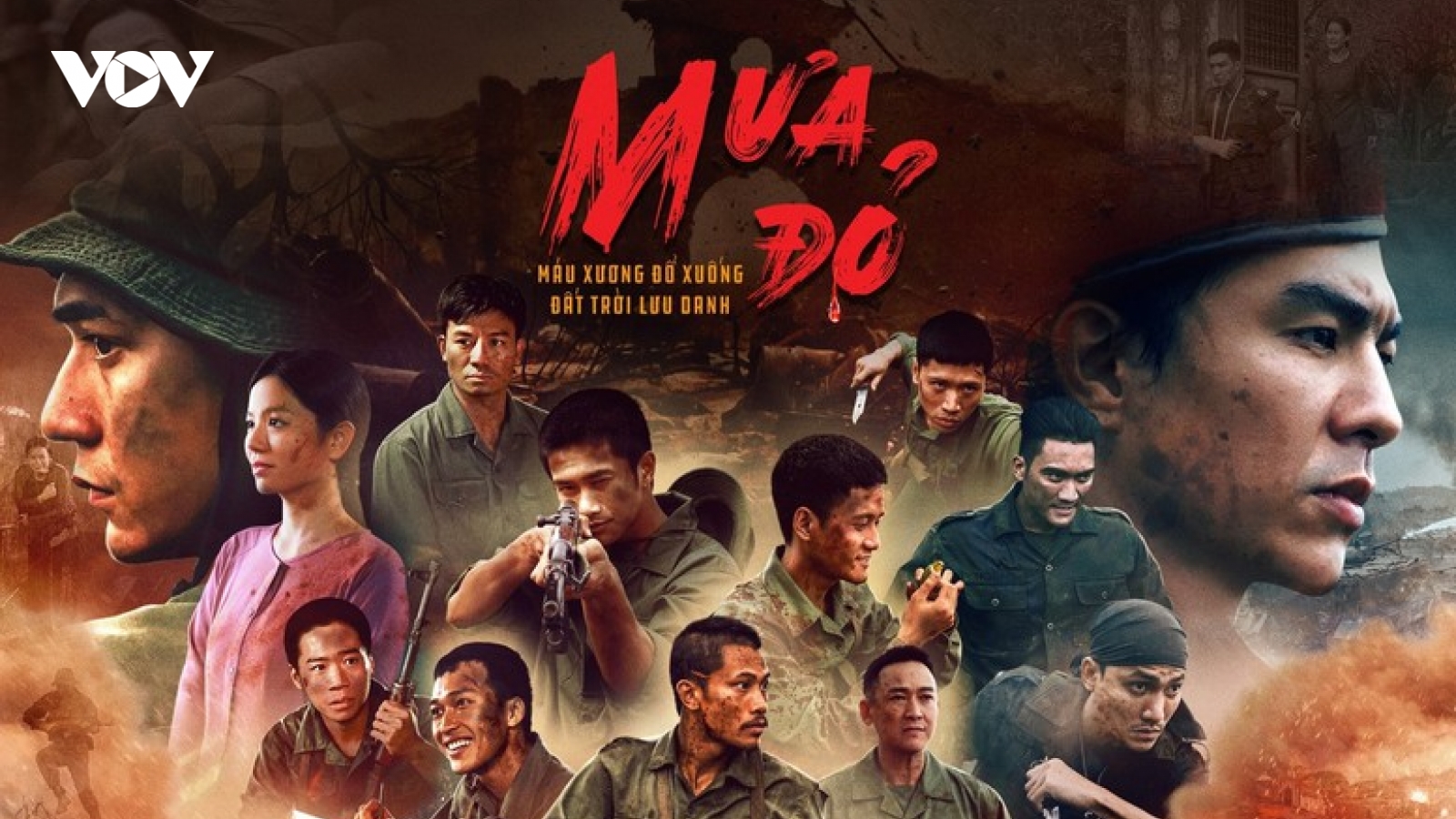 Hiện tượng phòng vé “Mưa đỏ” lọt Top 10 sự kiện VHTTDL tiêu biểu năm 2025