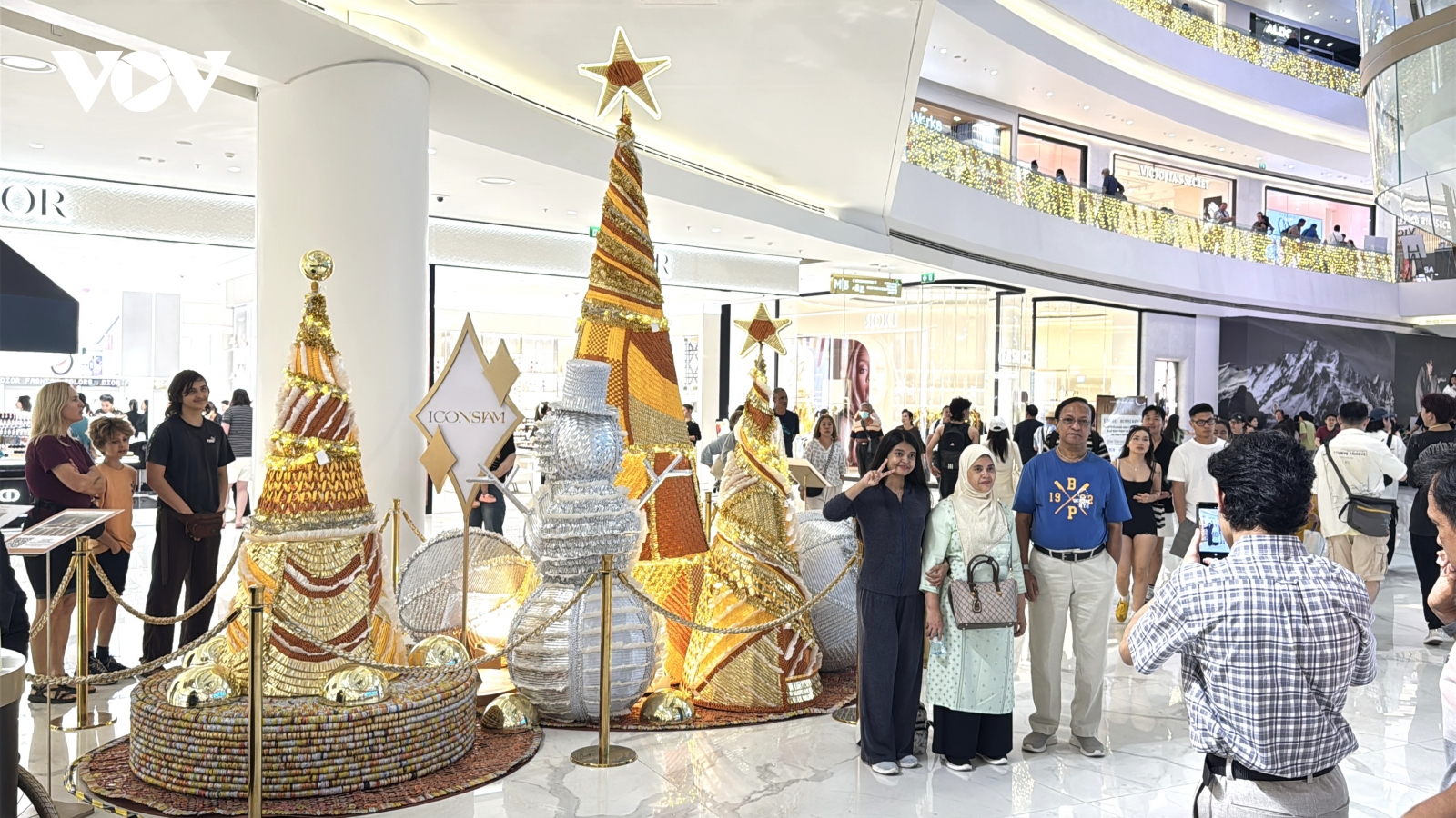 Nhộn nhịp các hoạt động chào đón năm mới 2026 tại Bangkok, Thái Lan