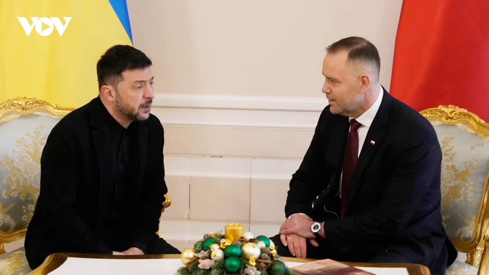 Tổng thống Ukraine thăm Ba Lan, thúc đẩy hợp tác về an ninh
