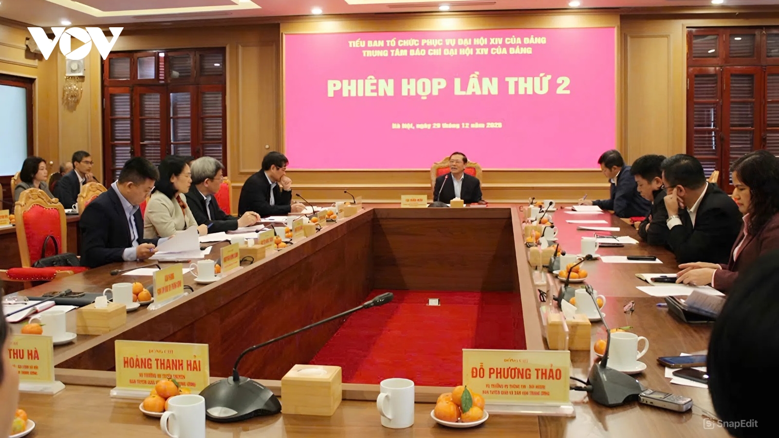 "Thông tin về Đại hội XIV phải nổi bật, lan tỏa trên báo chí và nền tảng số"