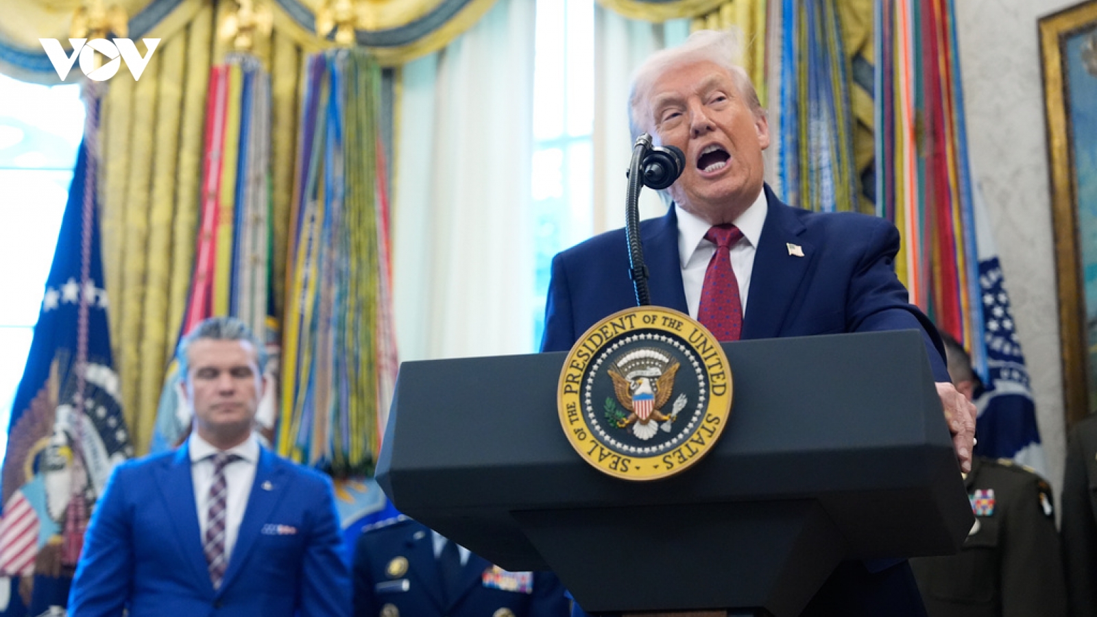 Thuế quan mới của Tổng thống Trump giúp Mỹ thu về hơn 200 tỷ USD