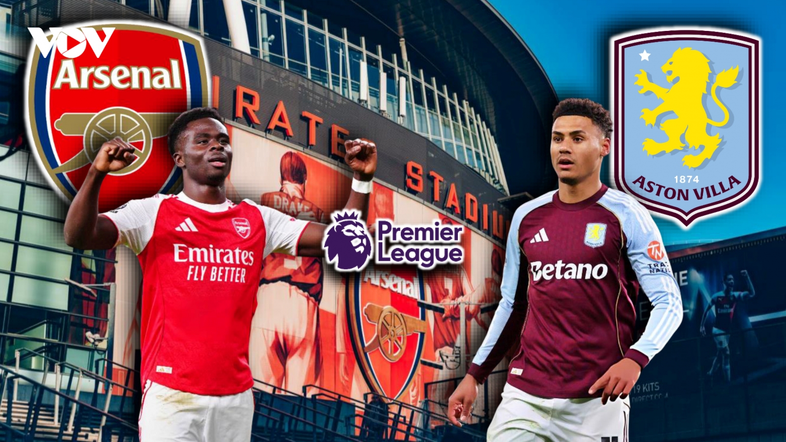 Dự đoán kết quả và đội hình ra sân trận Arsenal vs Aston Villa