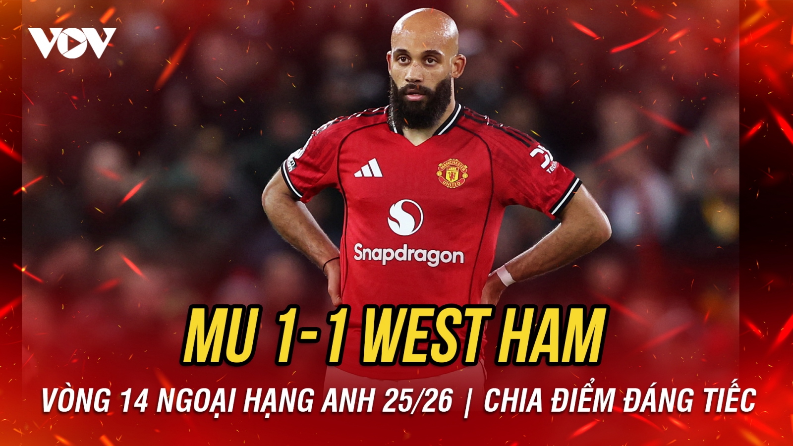 Kết quả bóng đá hôm nay 5/12: MU chia điểm đáng tiếc trên sân nhà