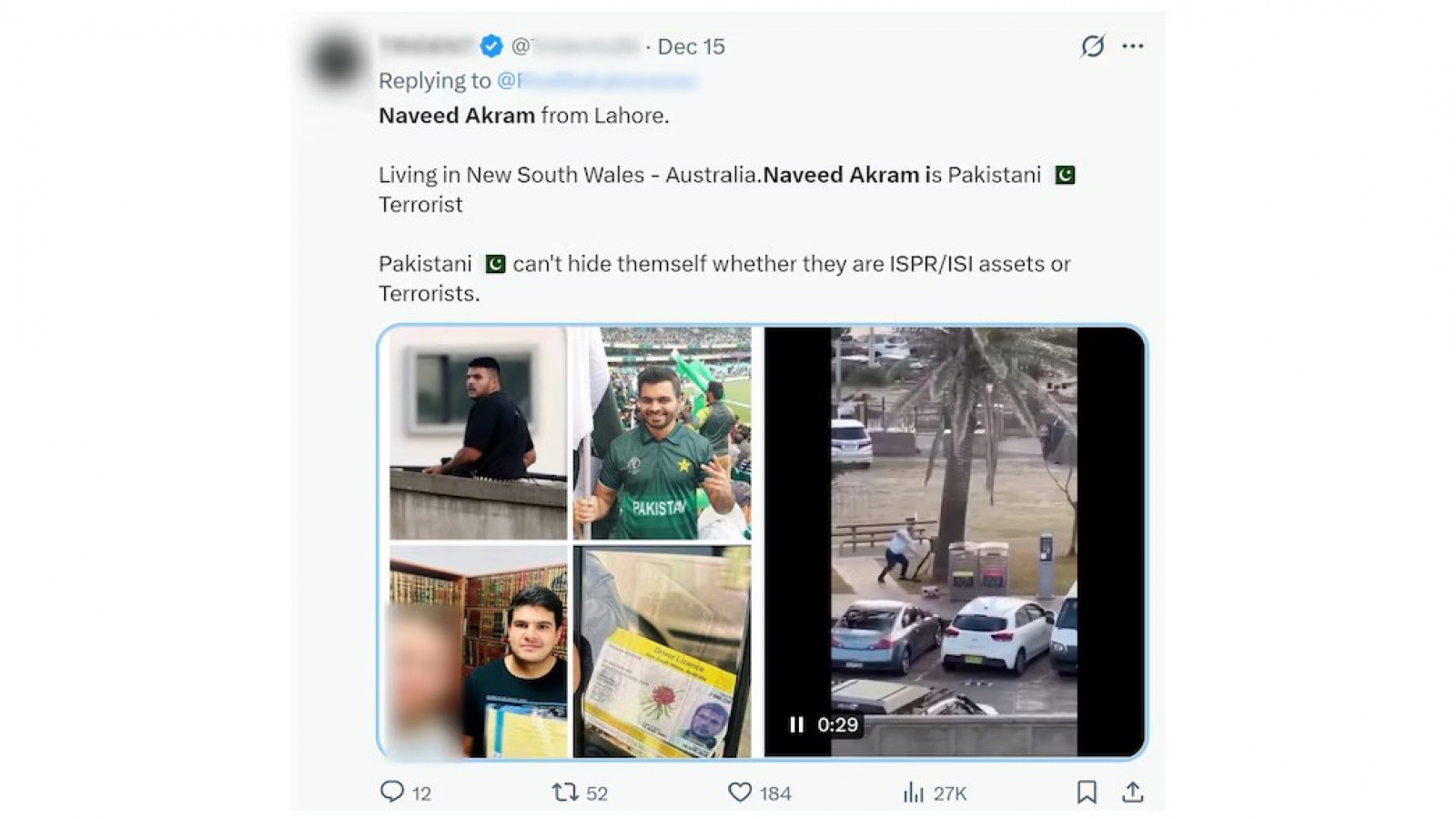 Nhiều tin giả liên quan đến vụ xả súng ở Bondi được lan truyền rộng rãi