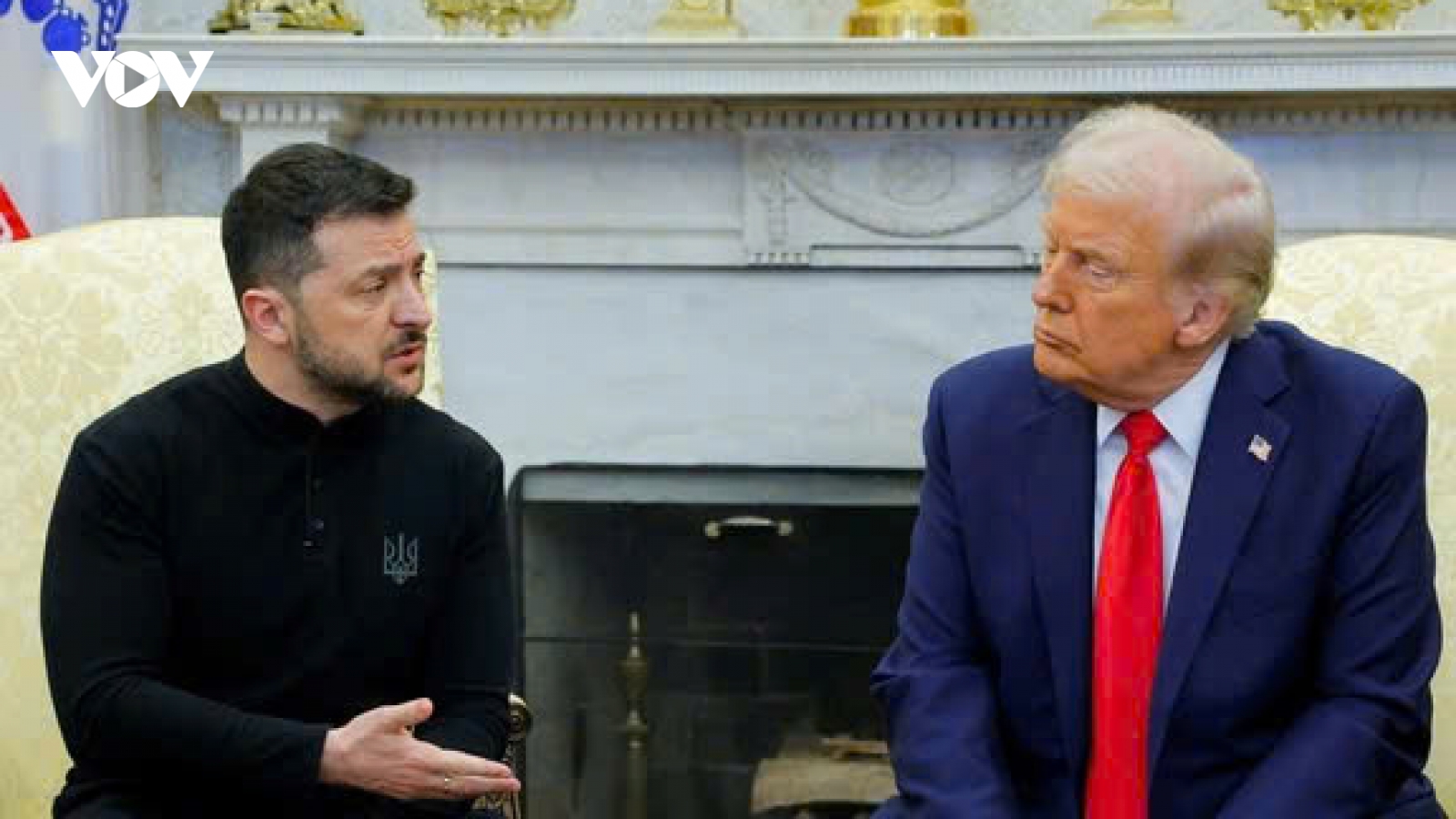 Ông Trump tiếp ông Zelensky tại Florida để bàn về thỏa thuận hòa bình