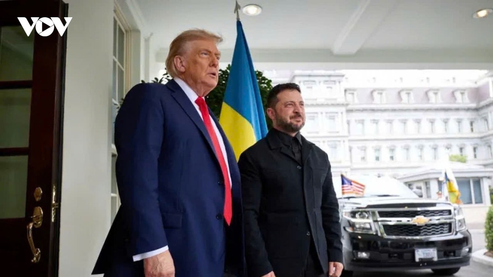 Mỹ và Ukraine thống nhất về đảm bảo an ninh, vấn đề lãnh thổ chưa được giải quyết