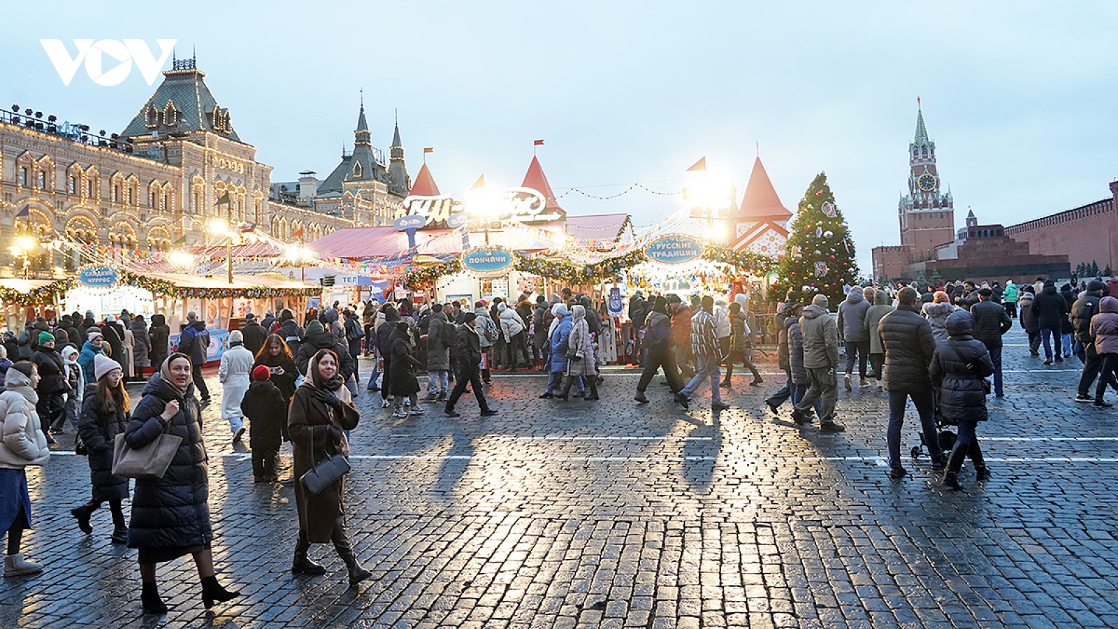 Chợ Giáng sinh - nét văn hóa đặc sắc của xứ sở Bạch Dương