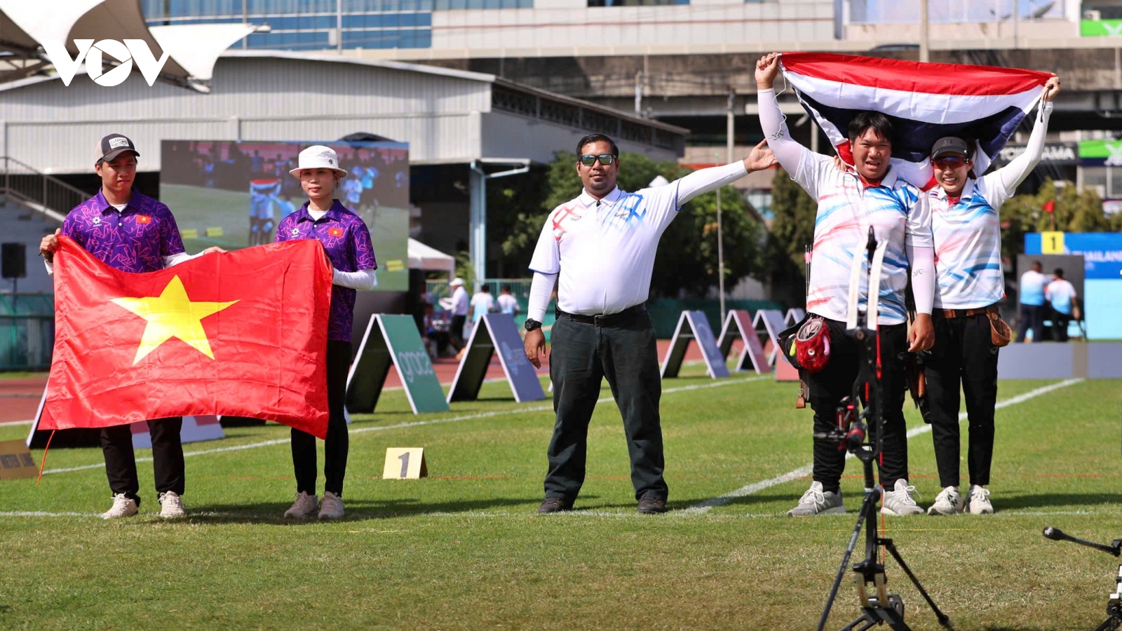 VĐV bắn cung Việt Nam nói điều bất ngờ khi mất HCV vào tay đối thủ Thái Lan