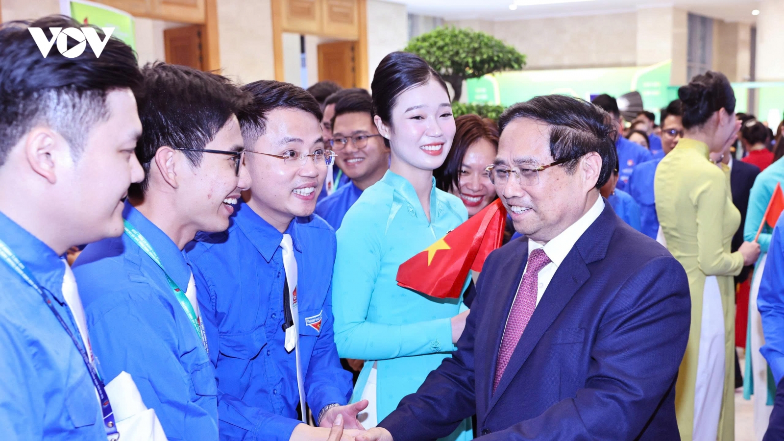 Thủ tướng Phạm Minh Chính dự Đại hội đại biểu Đoàn TNCS Hồ Chí Minh Chính phủ