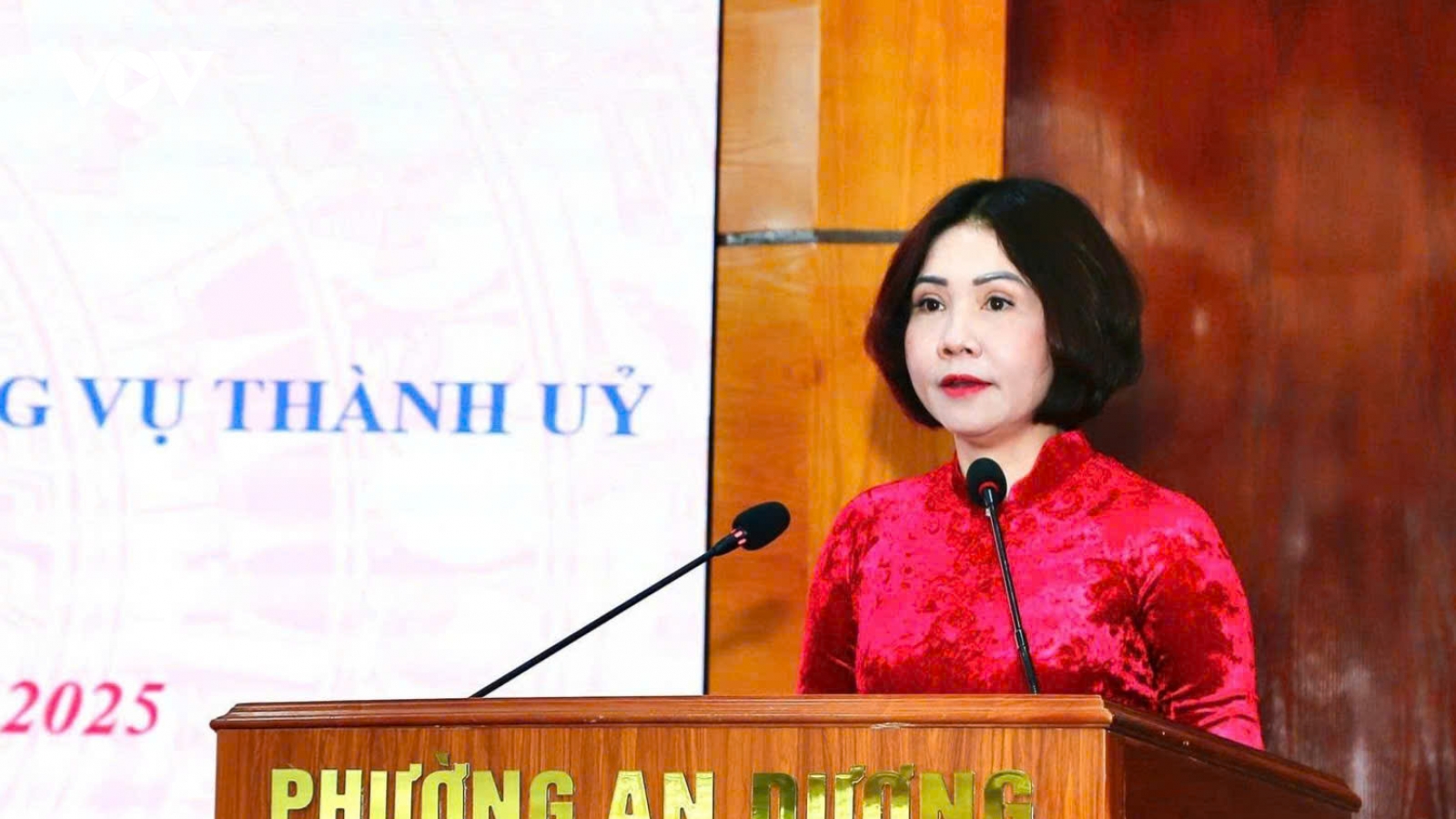Chánh Thanh tra thành phố Hải Phòng làm Bí thư Đảng ủy phường An Dương