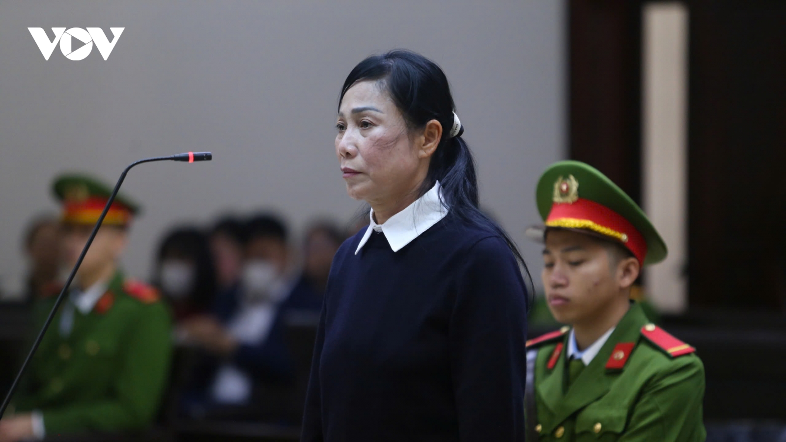 Nói lời sau cùng, cựu Bí thư Hoàng Thị Thúy Lan xin lỗi Đảng, Nhà nước và nhân dân