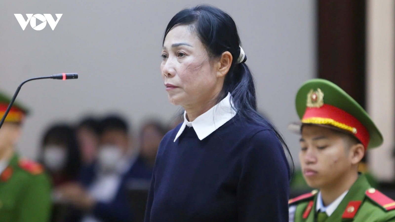 Tuyên án vụ Phúc Sơn: Cựu Bí thư Hoàng Thị Thúy Lan được giảm 2 năm 6 tháng tù