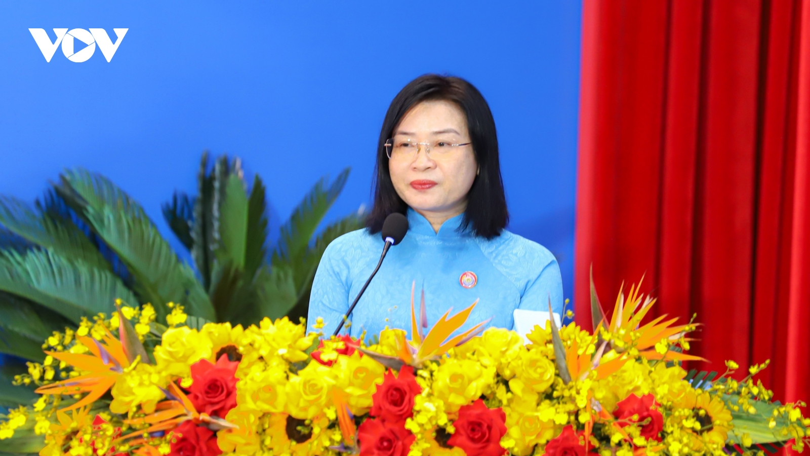 Bà Phan Thị Thúy Linh giữ chức Chủ tịch Liên đoàn Lao động TP Đà Nẵng