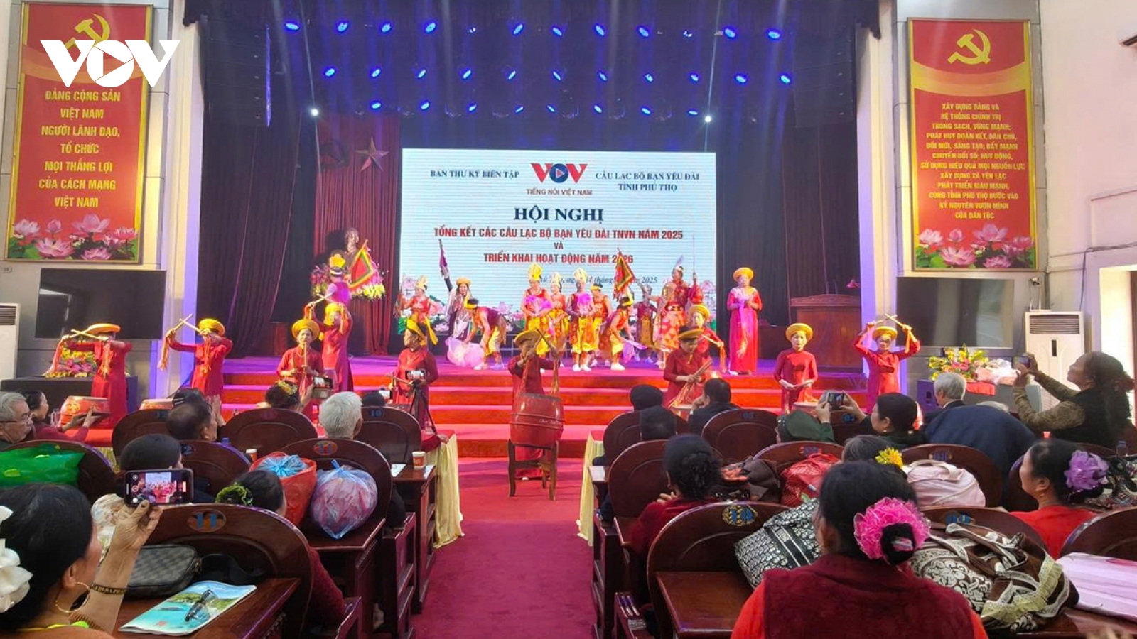 Thắt chặt tình cảm, sợi dây kết nối giữa Đài TNVN và công chúng