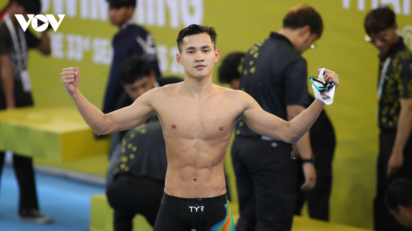 Phạm Thanh Bảo chia sẻ "bí quyết" khi liên tiếp giành HCV bơi ếch SEA Games