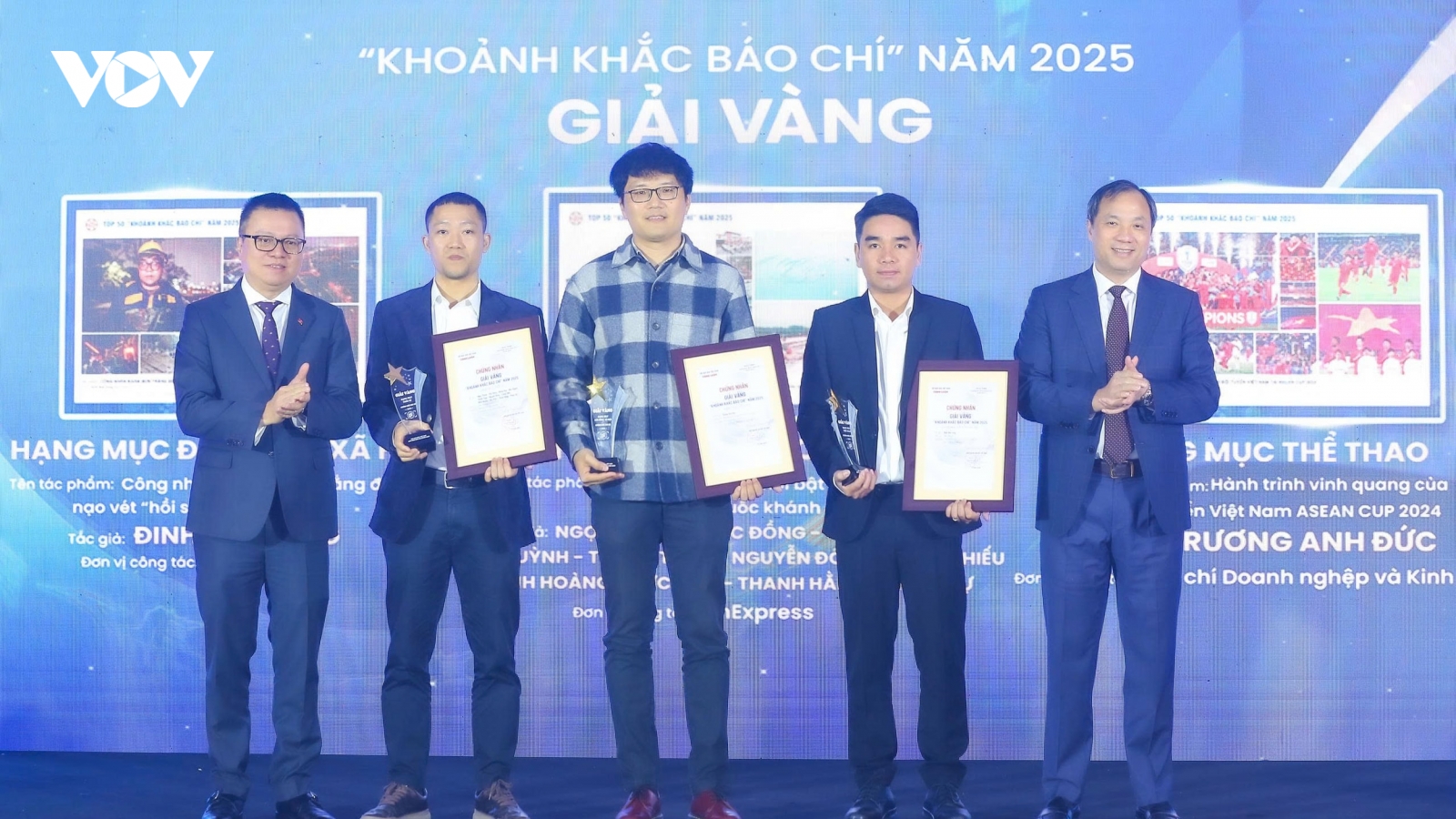 Lễ trao Giải ảnh "Khoảnh khắc Báo chí" 2025