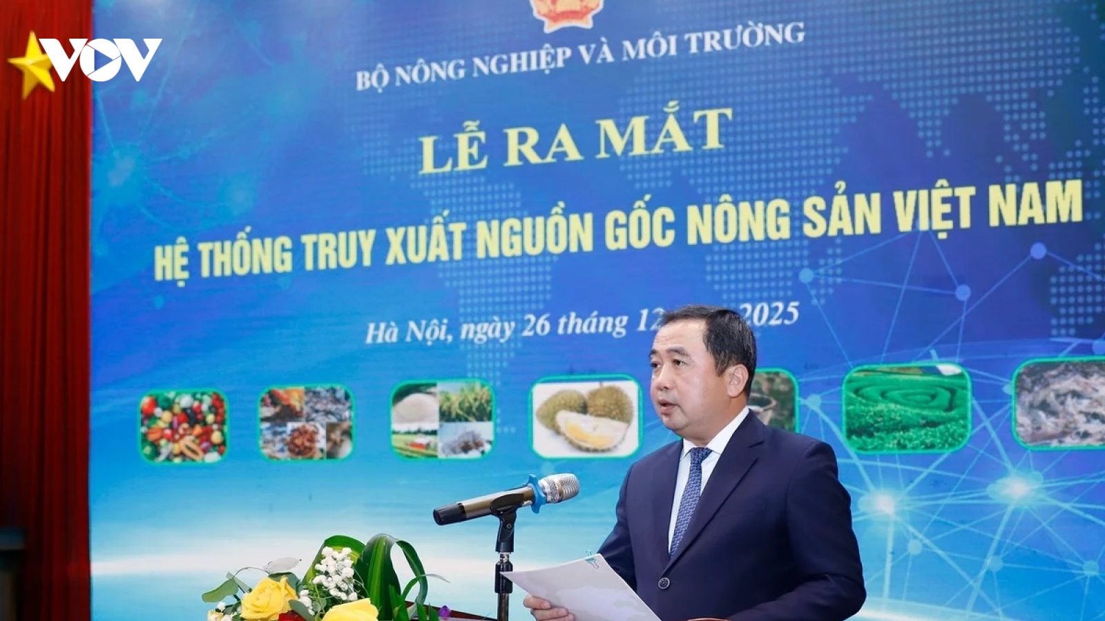 Ra mắt Hệ thống truy xuất nguồn gốc nông sản Việt Nam