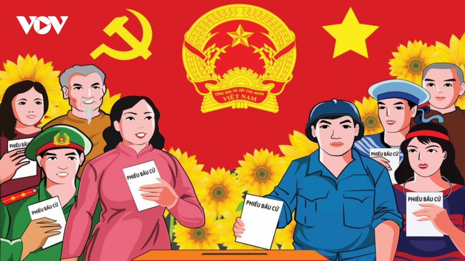 TP.HCM tiếp nhận hồ sơ ứng cử đại biểu Quốc hội và HĐND từ 15/12