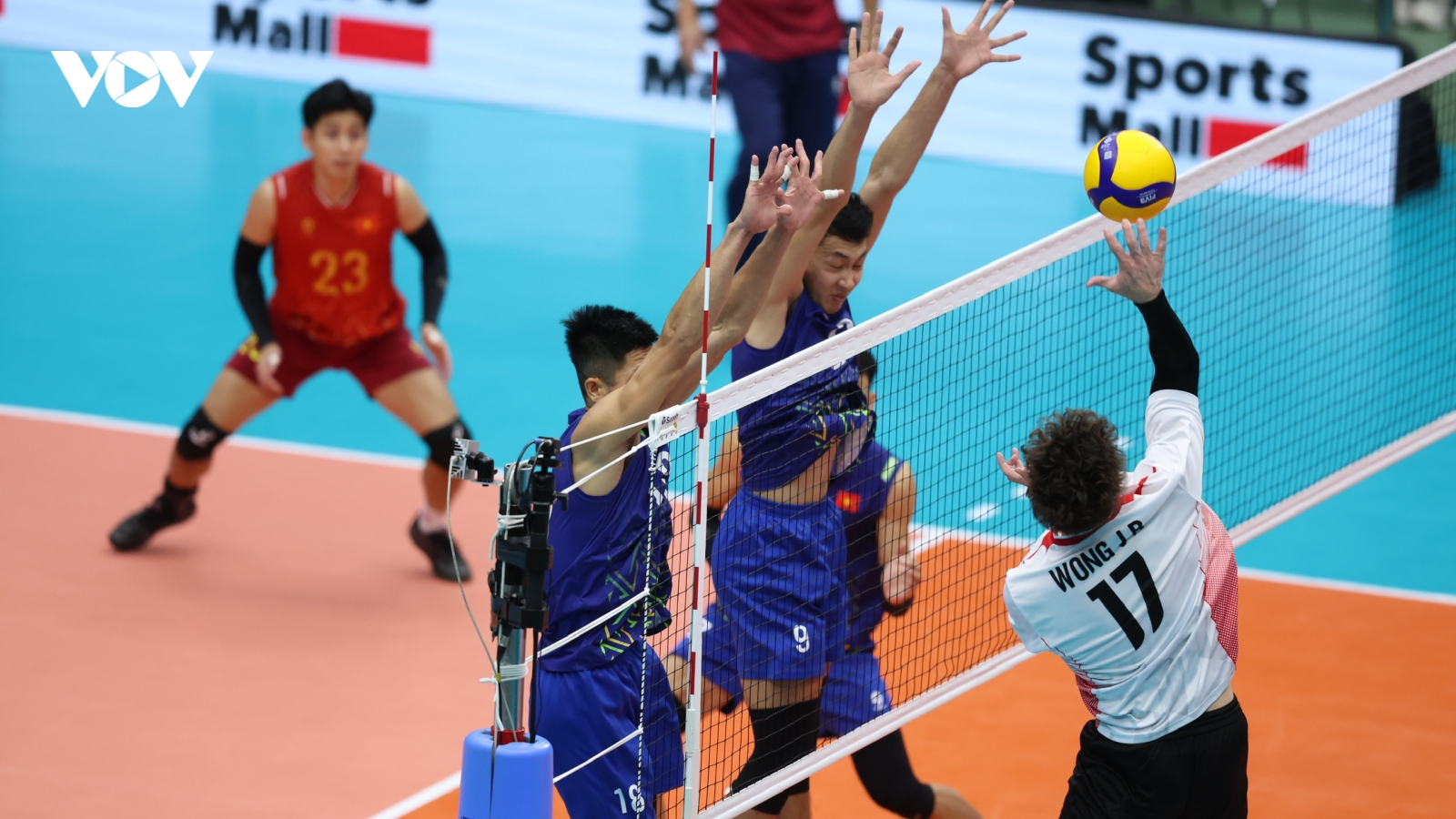 Lịch thi đấu và trực tiếp bóng chuyền SEA Games 33 hôm nay 16/12