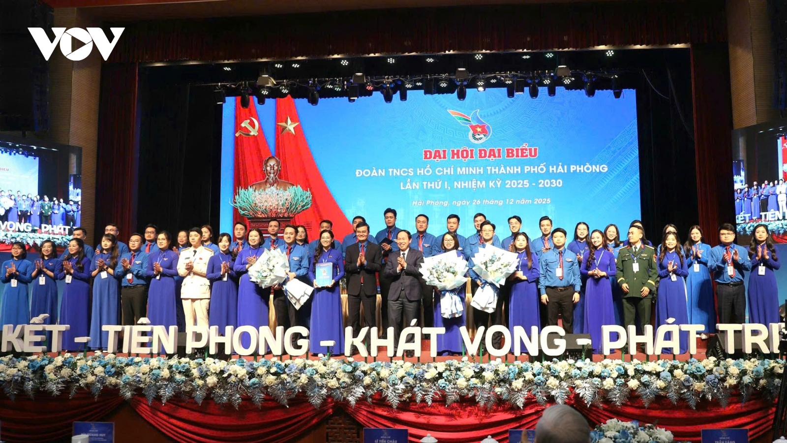 Bà Nguyễn Thị Thuỷ giữ chức Bí thư Thành đoàn Hải Phòng