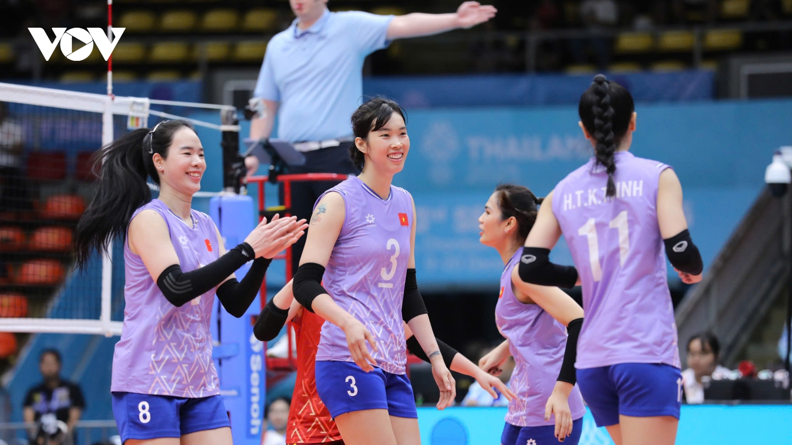 Lịch thi đấu và trực tiếp bóng chuyền SEA Games 33 hôm nay 15/12