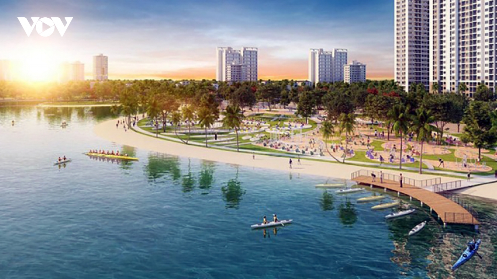 Đại đô thị ven đô sẽ là xu hướng mới của thị trường bất động sản?