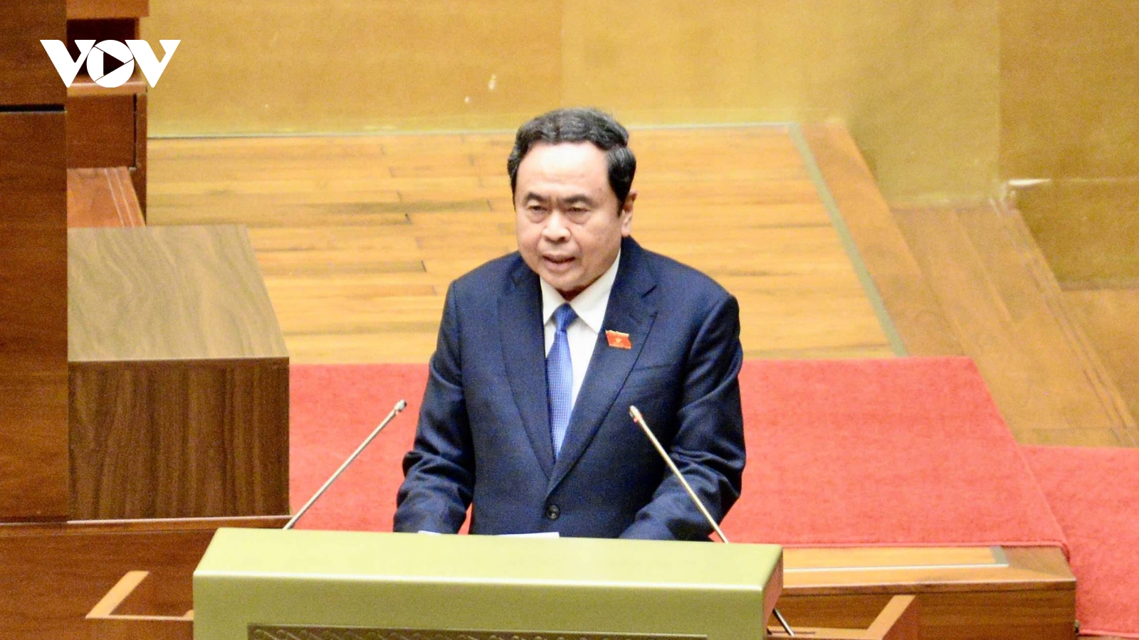 Chủ tịch Quốc hội: Đặt lợi ích của nhân dân vào trung tâm của mọi quyết sách