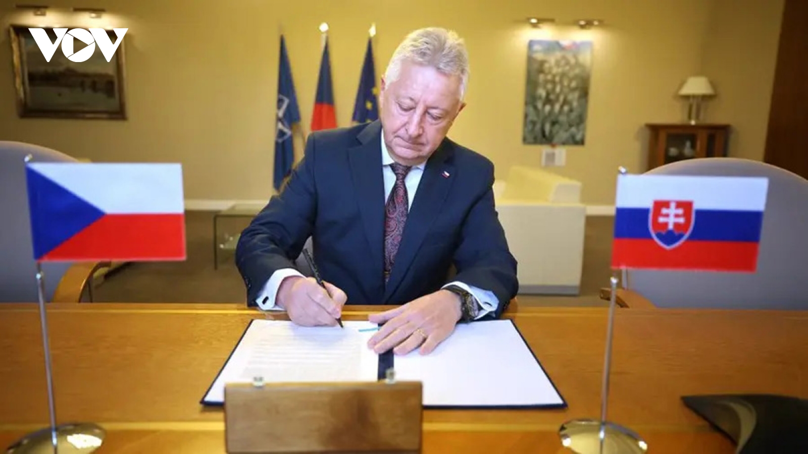 Séc tham gia bảo vệ không phận Slovakia từ năm 2026