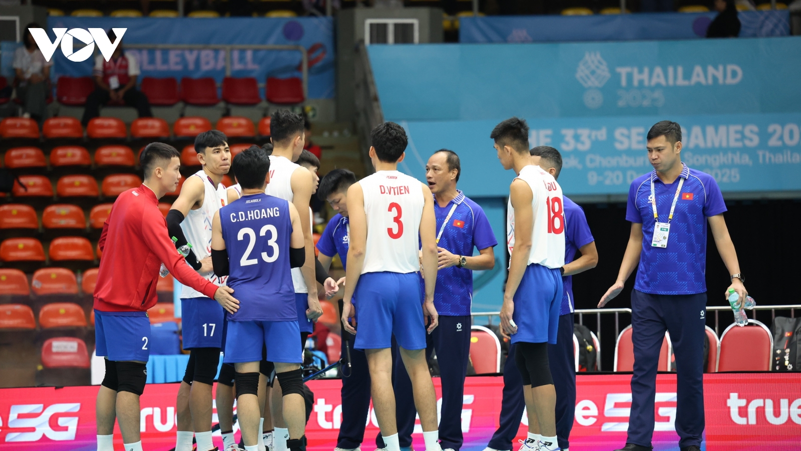 Kết quả bóng chuyền SEA Games 33 hôm nay 13/12: Đội Việt Nam thắng dễ trận ra quân