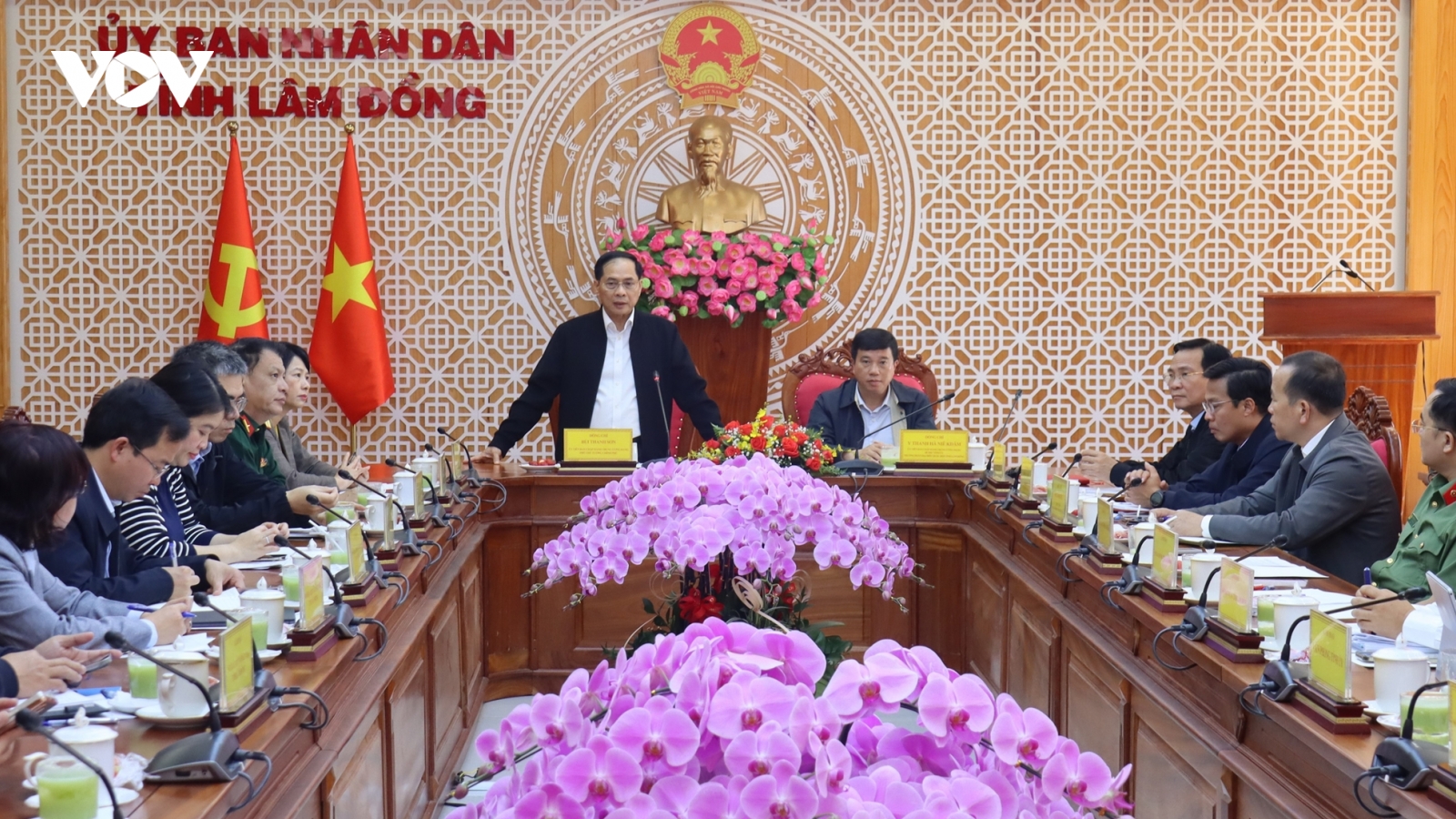 Phó Thủ tướng yêu cầu Lâm Đồng ưu tiên ổn định đời sống người dân sau thiên tai