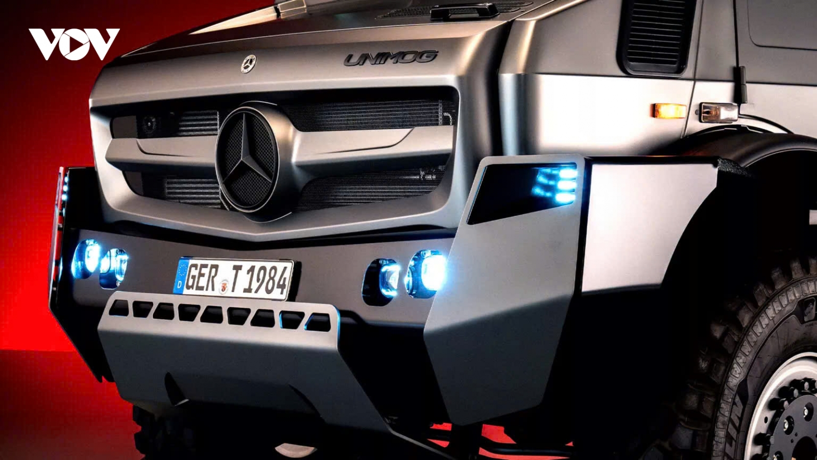 Mercedes Unimog trình làng phiên bản sang trọng nhất từ trước đến nay