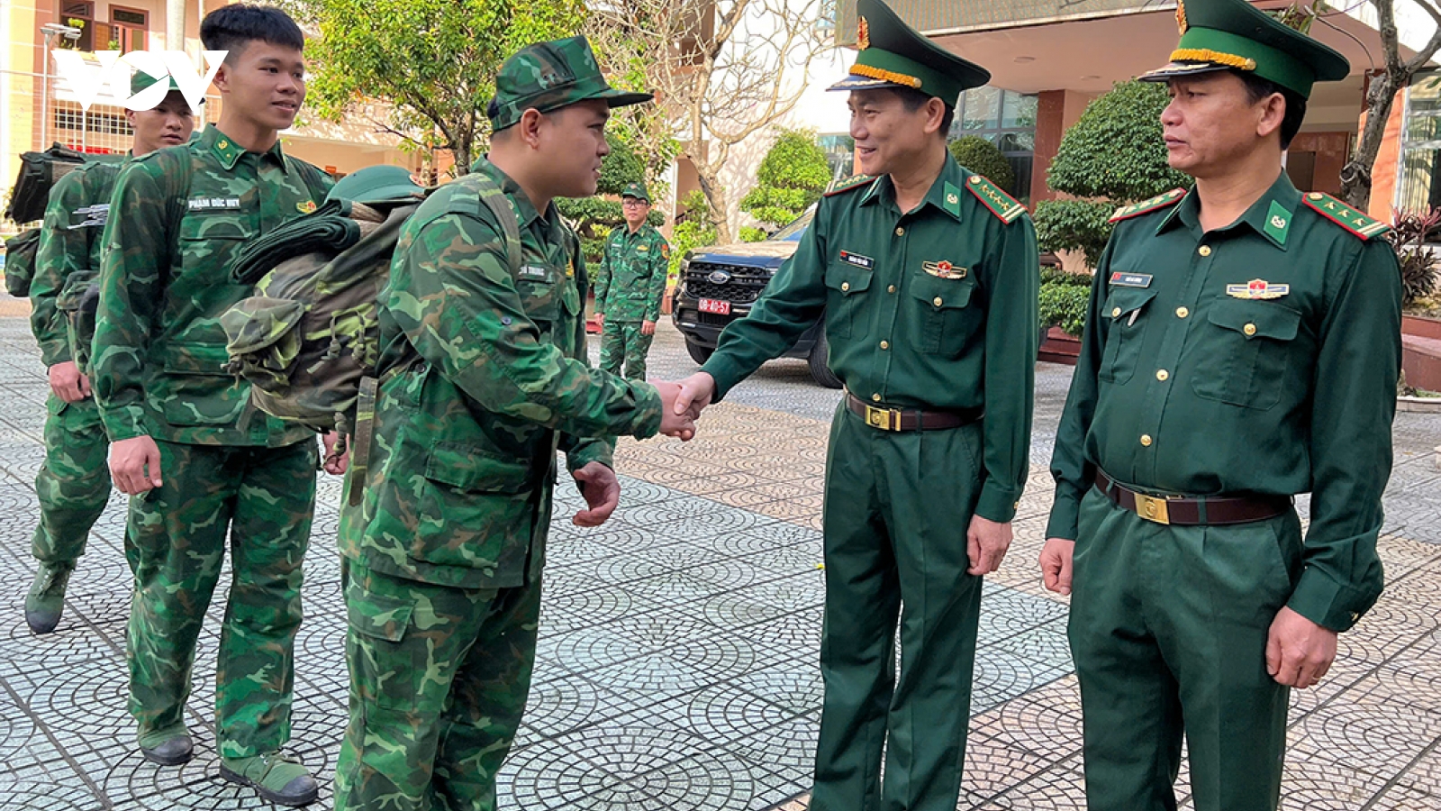 Bộ đội Biên phòng thành phố Đà Nẵng: 50 cán bộ tham gia “Chiến dịch Quang Trung”