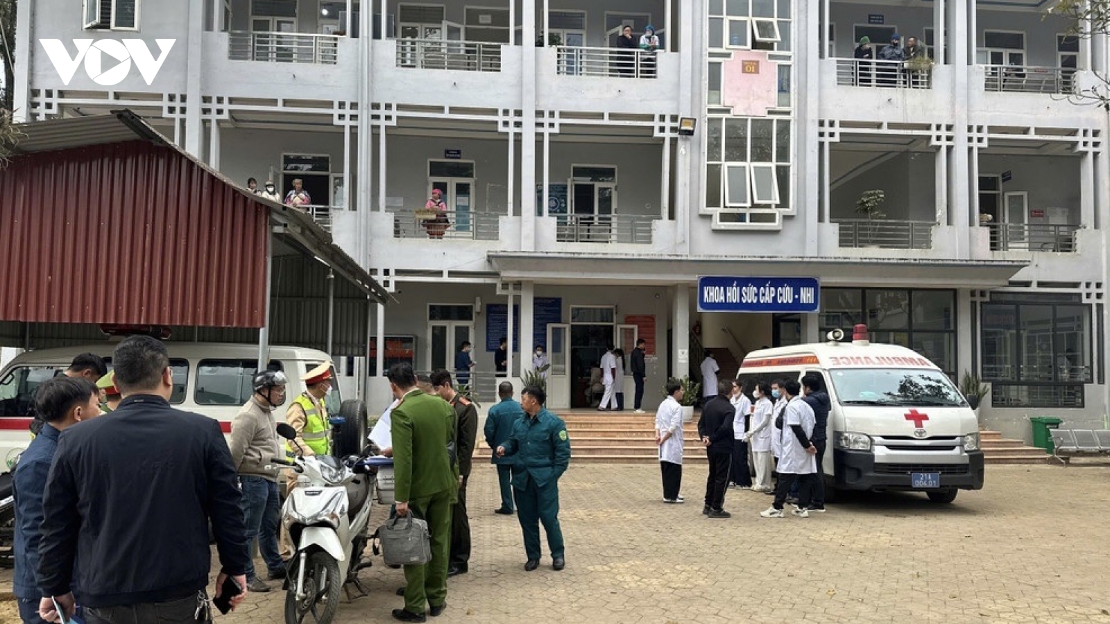 Nhân chứng kể lại vụ lật xe tại Phình Hồ, Lào Cai làm 9 người chết