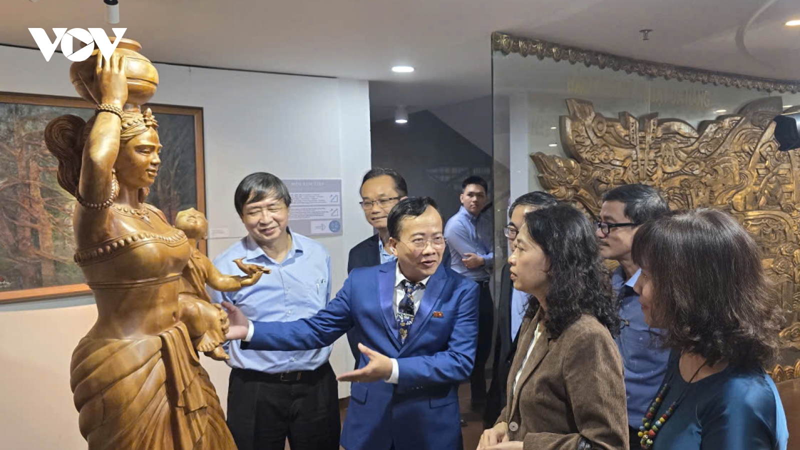 Đà Nẵng giới thiệu 55 tác phẩm tại Triển lãm Mỹ thuật 2025